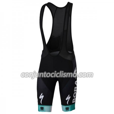Culotte corto con tirantes 2018 Bora-Hansgrohe N001